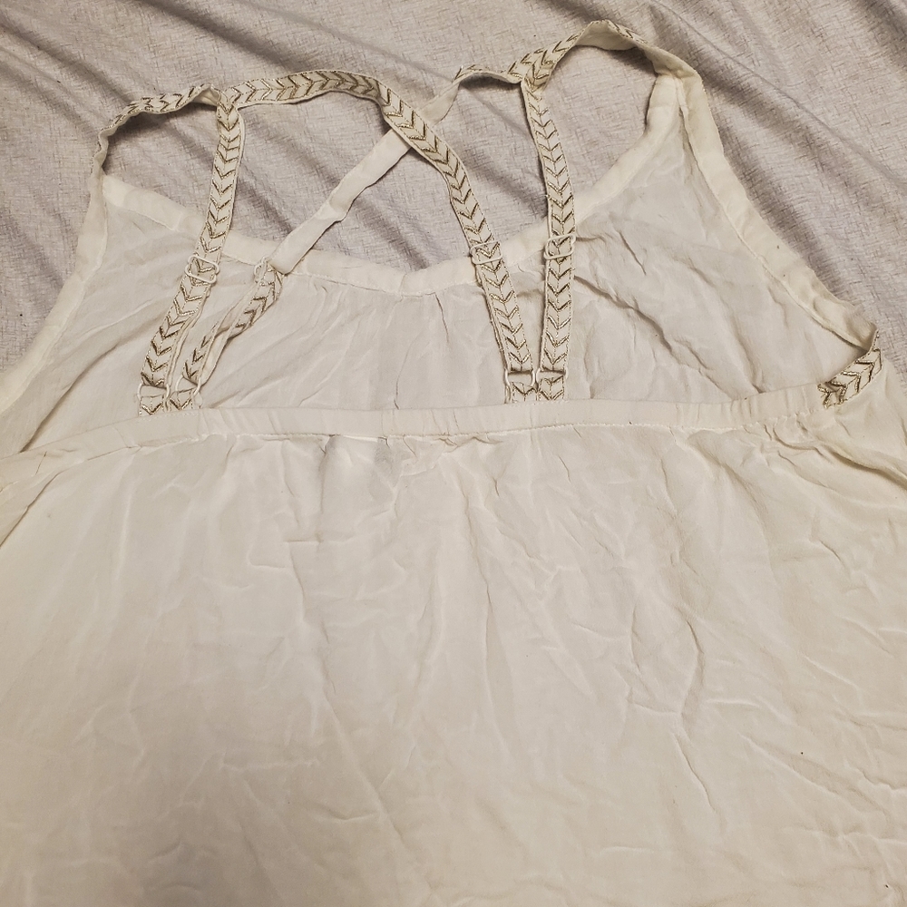 Torrid cream tank top - Picture 4 of 7